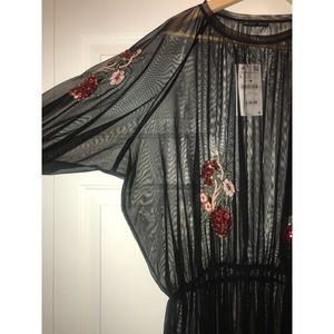 Zara See through Cover